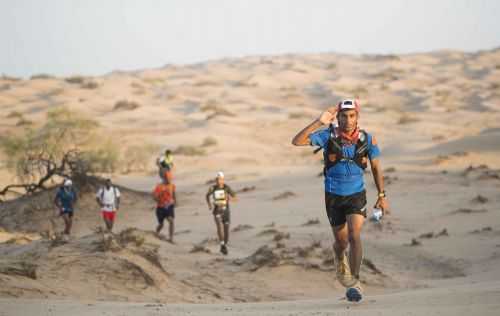 OMAN DESERT MARATHON | 165K 2018